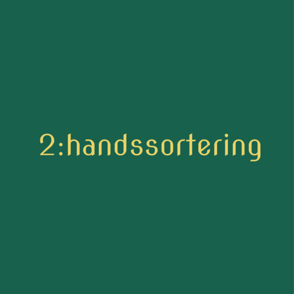 2:handssortering