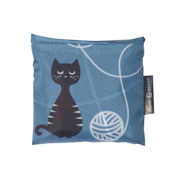 SHB413F - Pluto Design - Shoppingbag - Tygkasse - Kattfamiljen - Katter