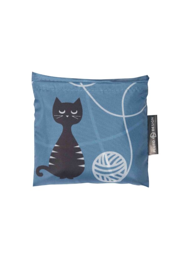 SHB413F - Pluto Design - Shoppingbag - Tygkasse - Kattfamiljen - Katter