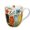 43983 - Mugg - Cat Garden - Duo Gift - Färgglad