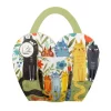 43983 - Mugg - Cat Garden - Duo Gift - Färgglad