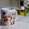 3022MUG - Mugg - porslin - Tål diskmaskin - rymmer 300 ml - servering - present - kaffe - te - fika